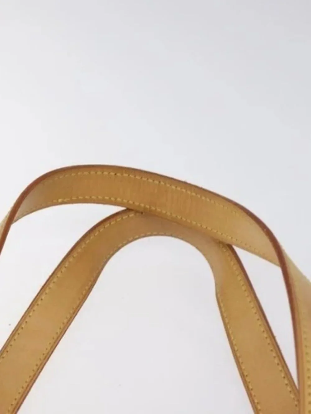 LOUIS VUITTON Monogram Vernis Houston Hand Bag Gris M91053 LV Auth BA339